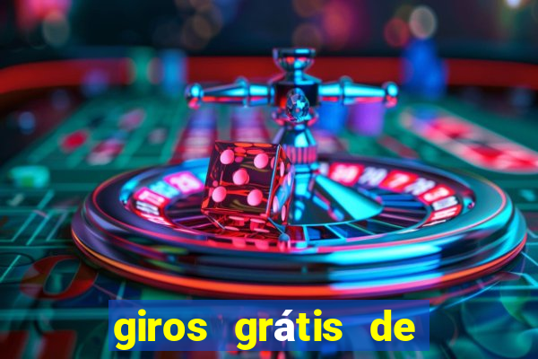 giros grátis de registro sem depósito